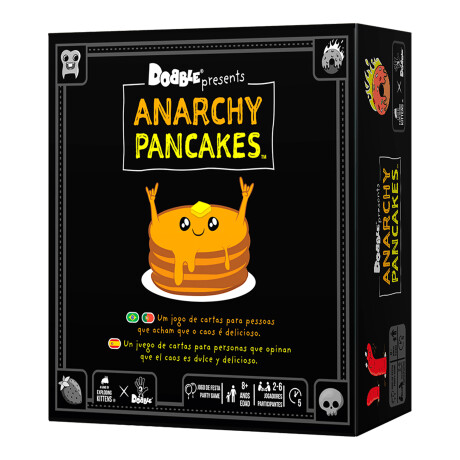 Juego De Mesa Exploding Kittens Dobble Anarchy Pancakes +8 001