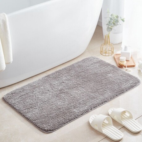 Alfombra de Baño Rectangular Antideslizante 82cm x 52cm Alfombra de Baño Rectangular Antideslizante 82cm x 52cm
