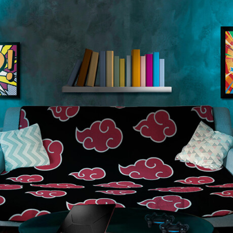 Manta Naruto Shippuden Blanket - Akatsuki Manta Naruto Shippuden Blanket - Akatsuki
