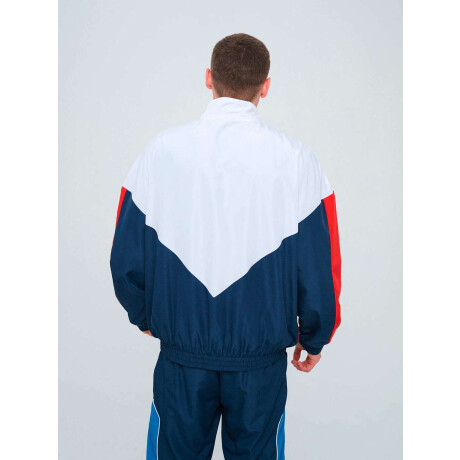 Campera Beat de Hombre Blanco