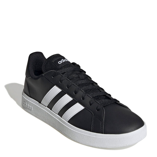 Championes de Hombre Adidas Grand Court Base 2.0 Negro - Blanco
