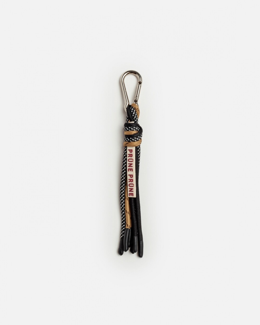 Llavero charm Candy en combinación de cordones Negro