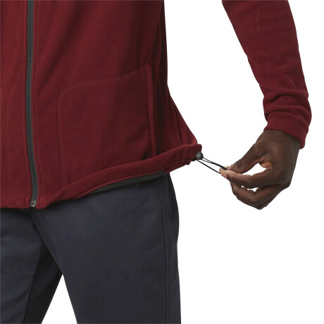 CAMPERA COLUMBIA FAST TREK II FLEECE Bordeux