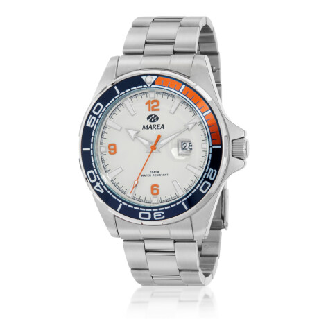Reloj Marea Watch B3622103 Acero Rojo y Azul