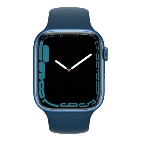 Apple - Smartwatch Apple Watch Series 7 45 Mm MKN83LL/A - Retina Oled Ltpo. Dual Core. 32GB. Wifi. B 001