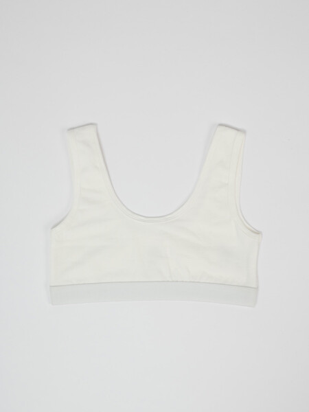 Pack x2 top interior Blanco