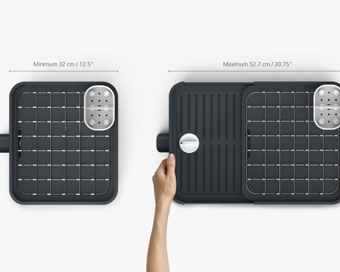 Escurridor de Platos Extensible Joseph Joseph Extend™ Gris - PREVENTA Escurridor de Platos Extensible Joseph Joseph Extend™ Gris - PREVENTA