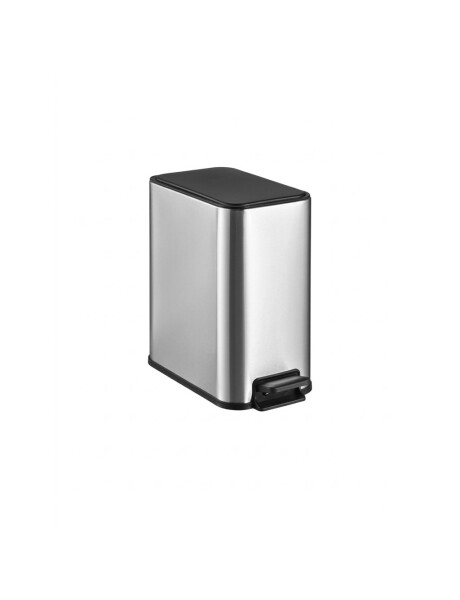 PAPELERA RECT. 5LT C/PEDAL ACERO INOXIDABLE PAPELERA RECT. 5LT C/PEDAL ACERO INOXIDABLE