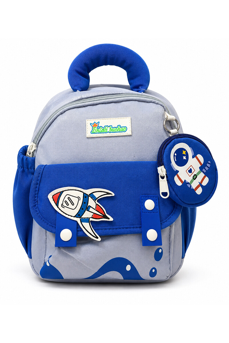 Mochila infantil astro - Azul marino 