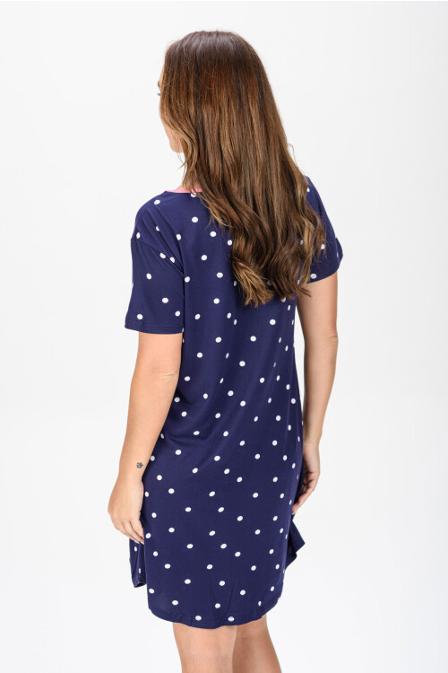 CAMISÓN ESTAMPADO ESTAMPADO LUNARES