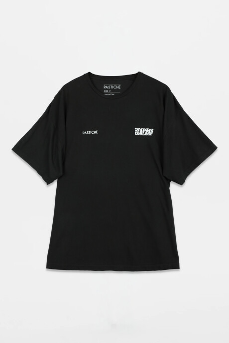 T-shirt Boxy Black