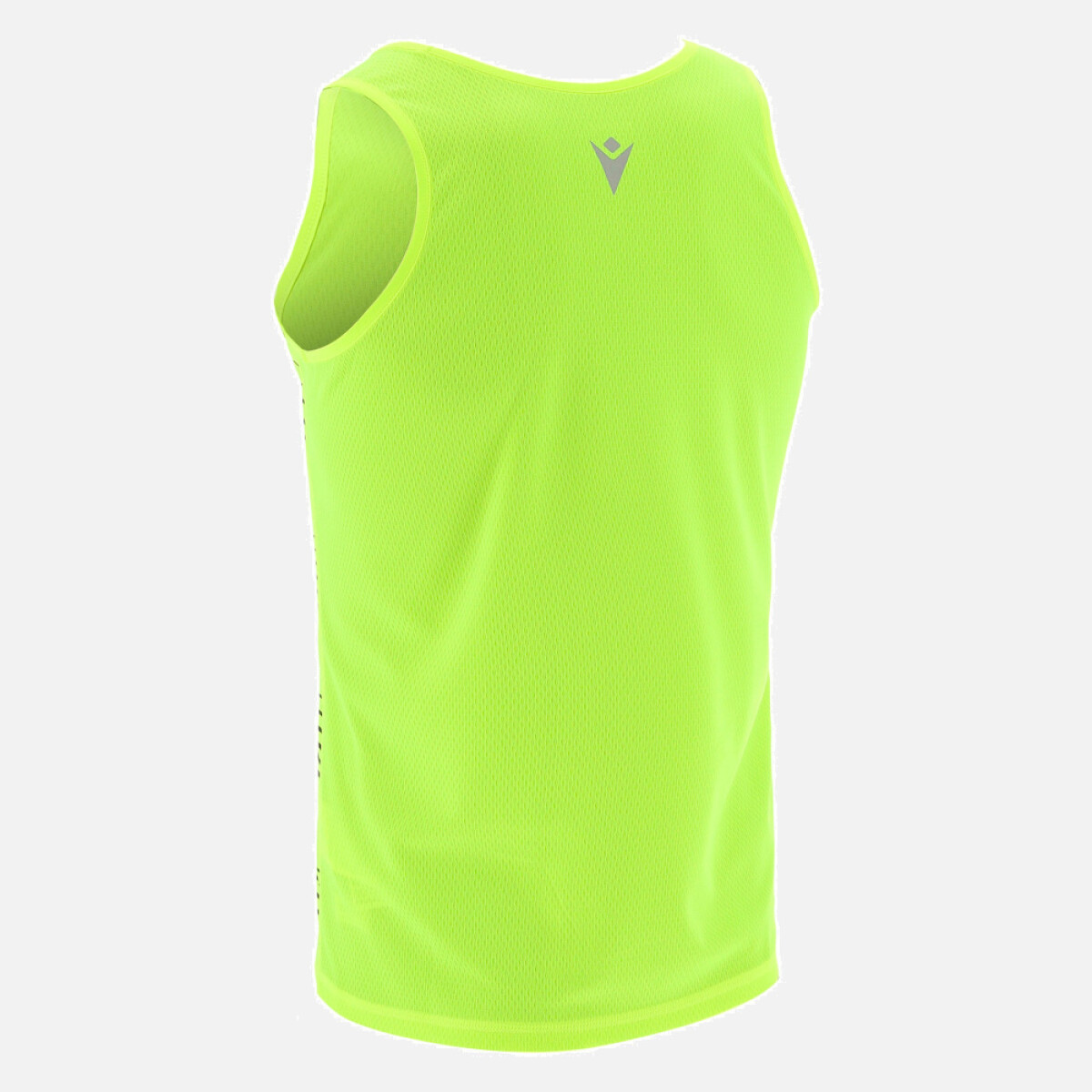 MUSCULOSA DE RUNNING MACRON - MODELO DORIAN AMARILLO NEON