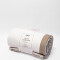 Cubrecama 1 Plaza Microfibra Washed Blanco