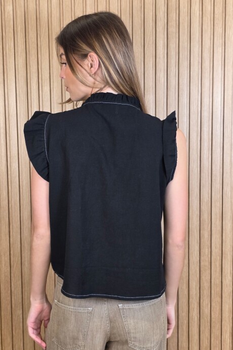 Musculosa Mojito Negro