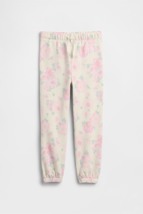 Pantalón Deportivo Logo Gap Toddler Niña Sp Primrose Floral