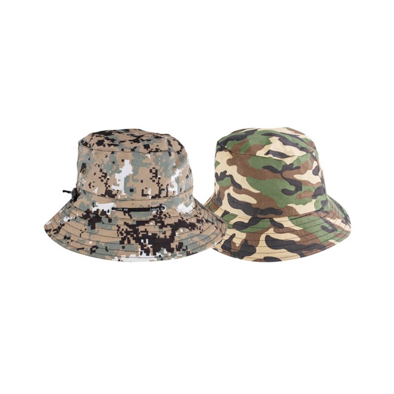 Gorro de Caza Camuflado Arye Marrón