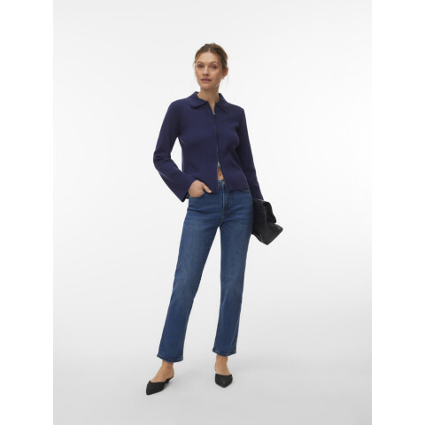 VMAMARA MR SLIM STRAIGHT ANK VI3513 Medium Blue Denim