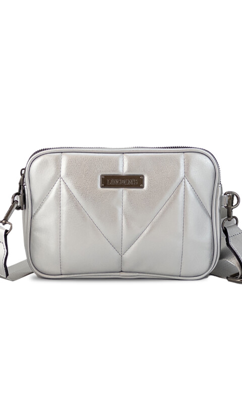 BANDOLERA SARITA PLATA