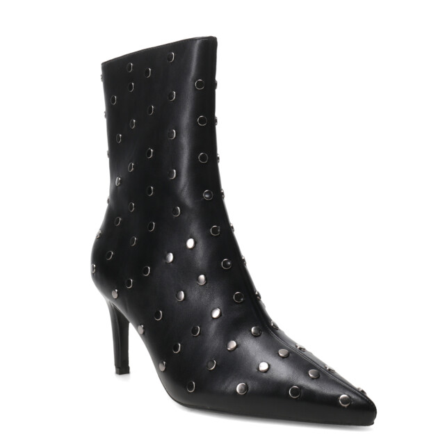 Botas de Mujer Miss Carol Luma Punta Fina Negro