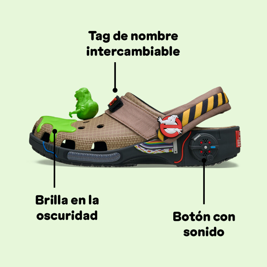 Ghostbusters Classic Clog - Unisex Multi