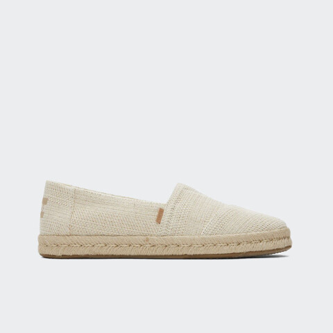 Alpargata Toms Rope 2.0 Espadrille Beige