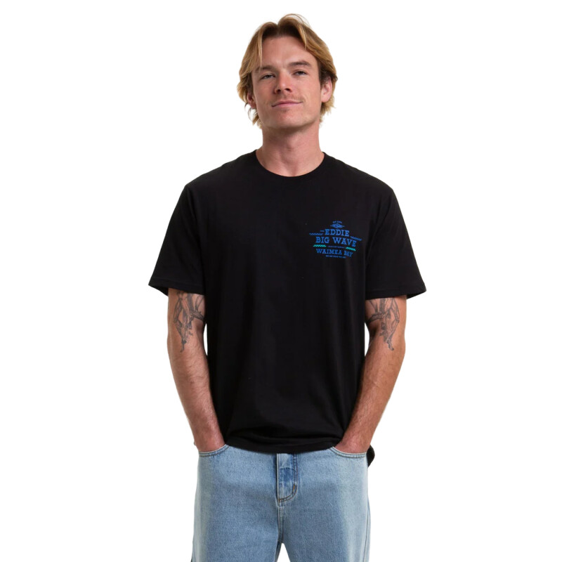 Remera Rip Curl Ewg The Bay Tee - Negro Remera Rip Curl Ewg The Bay Tee - Negro