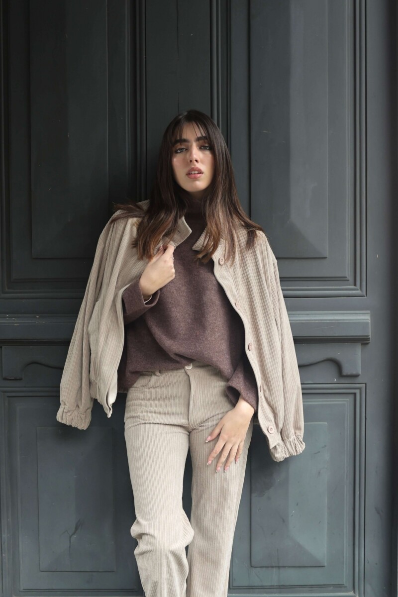CASACA DOLCE BEIGE