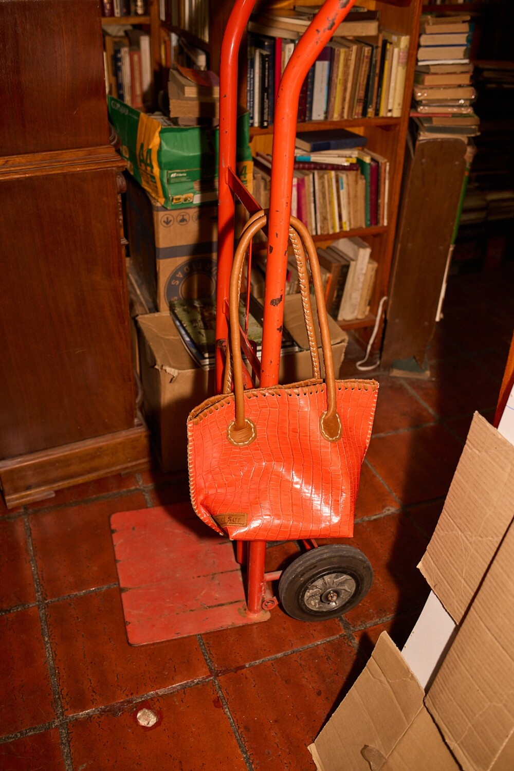 Medium Winter Bag Naranja