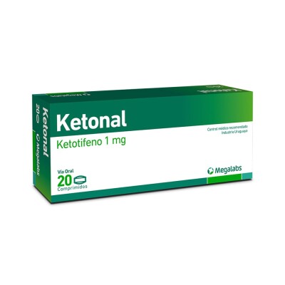 Ketonal 20 Comp. Ketonal 20 Comp.