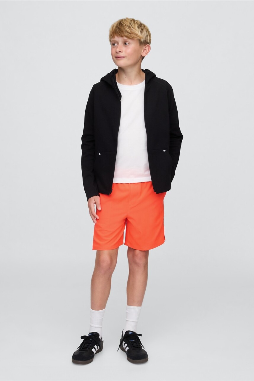 Short Active Niño Neon Hot Lava