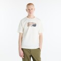 Remera New Balance de Hombre -Athletics Premium- MT51900AGA CHARCOAL HEATHER