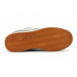 Pony Calzado Lifestyle Square Gamuza Hombre - Gris/Blanco Gris-Blanco