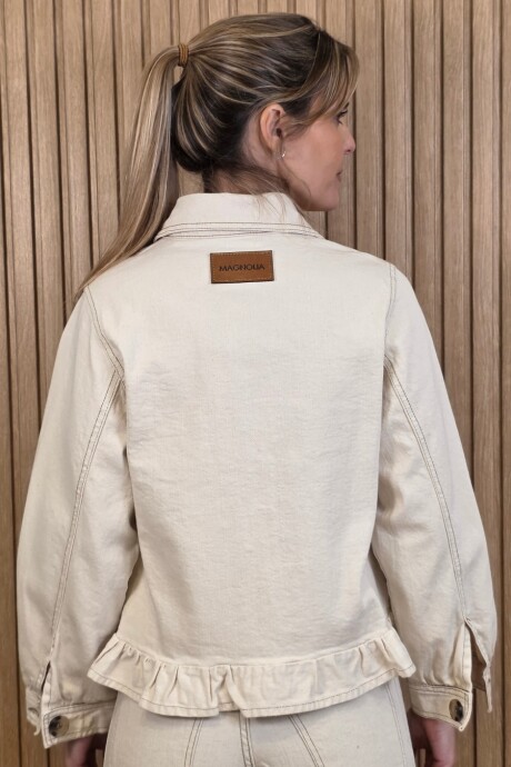 Sobrecamisa Rufina Arena