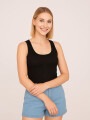 Musculosa Carela Negro