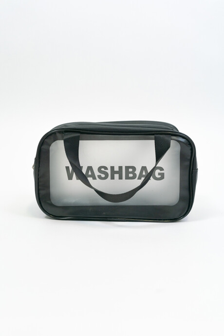 Neceser Impermeable Negro