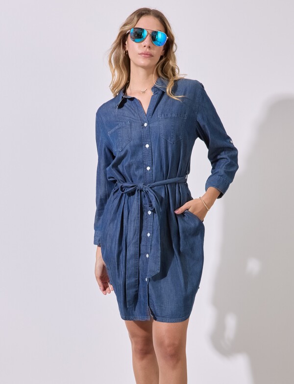 Vestido Camisero JEAN