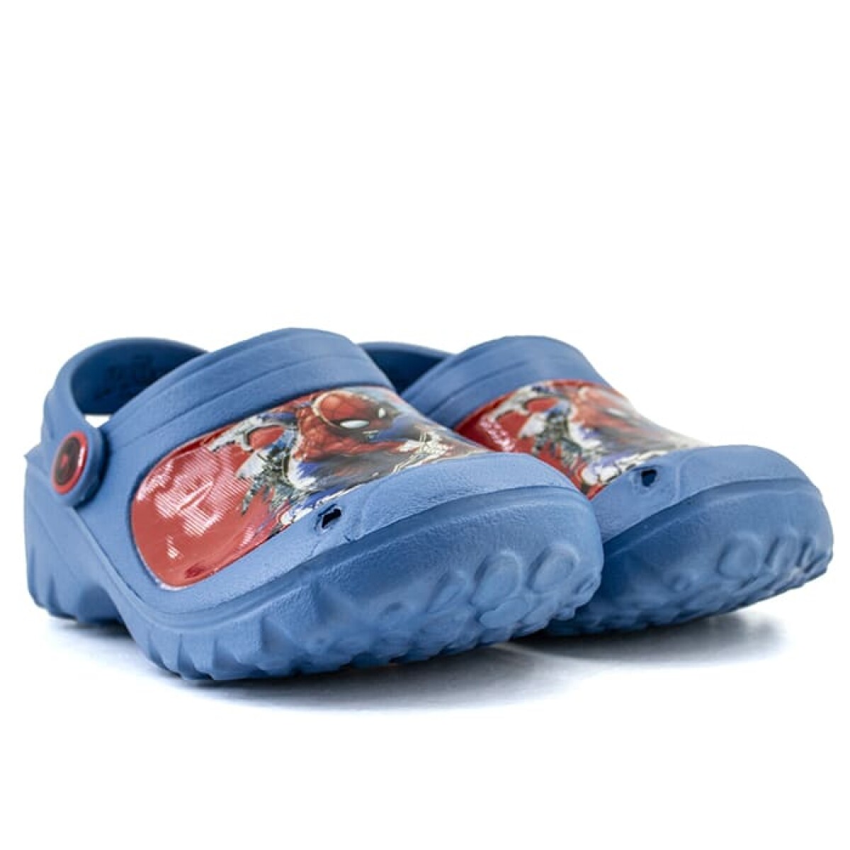 Clogs Disney Spiderman de Niños - SPICSS23003 - Azul-rojo 