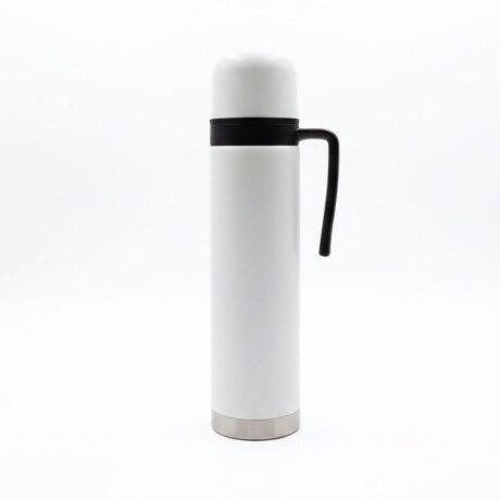Termo en acero inoxidable de 750 ml Blanco