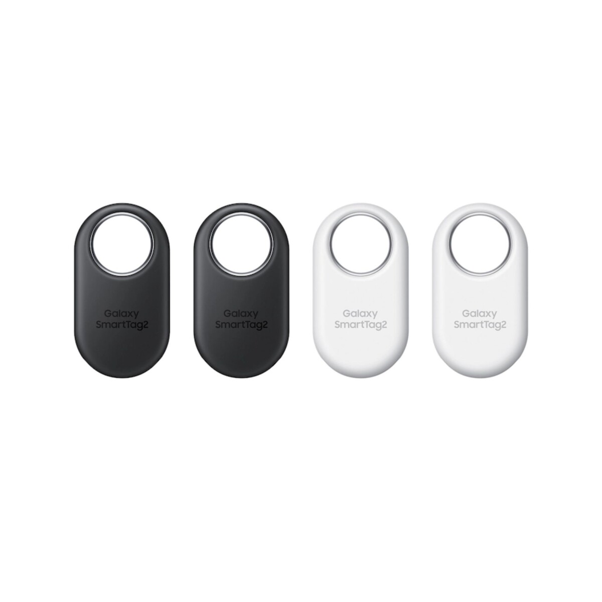Samsung Galaxy SmartTag 2 (4 Pack) Black and White 
