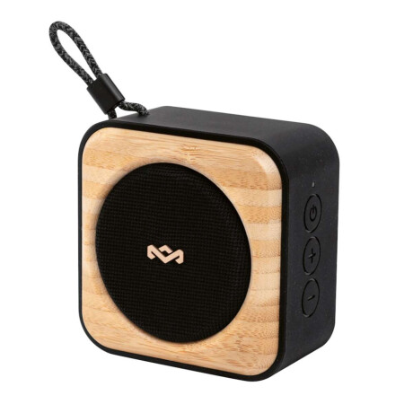 Parlante Roots (Bluetooth) Negro