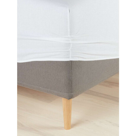 Sabana Bajera Bente 90X200X30 Blanco
