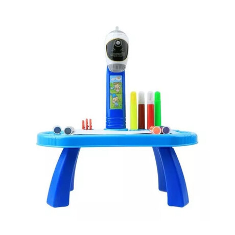 Mesa proyectora de imágenes para colorear Celeste