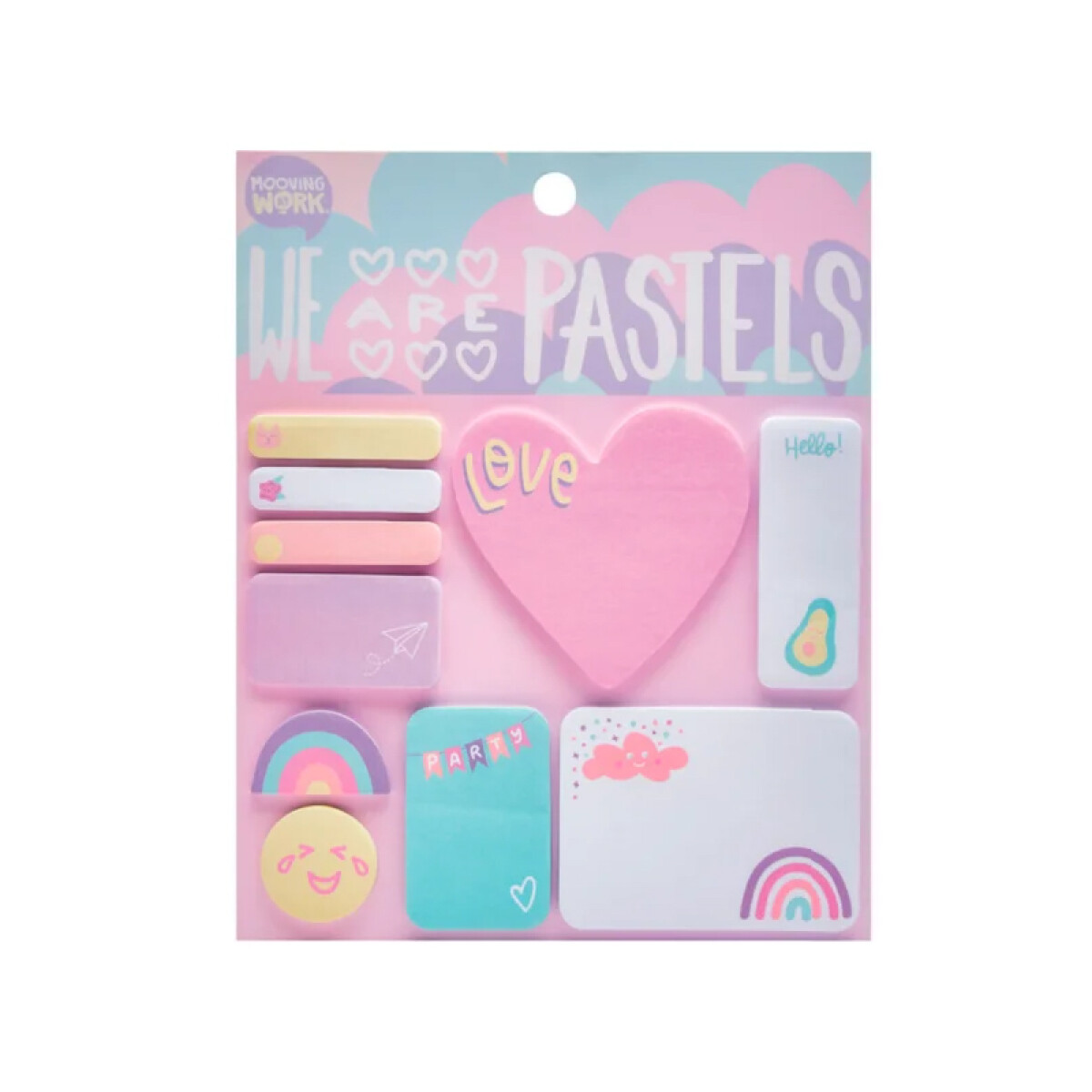 Notas Adhesivas Set x 10 