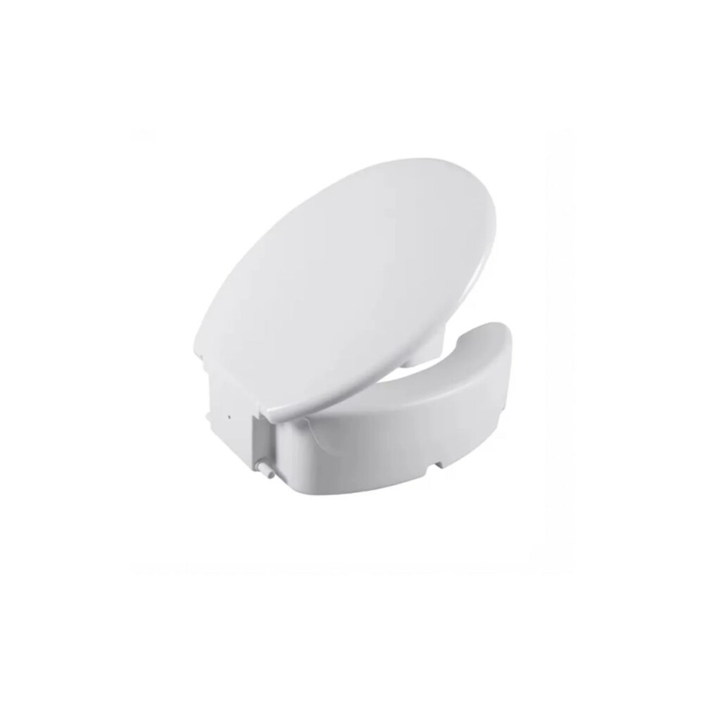 Asiento inodoro elevado c/tapa 16.50cm Astra Asiento Inodoro Elevado C/tapa 16.50cm Astra