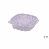 Vianda plástica cuadrada 670 ml Vianda plástica cuadrada 670 ml