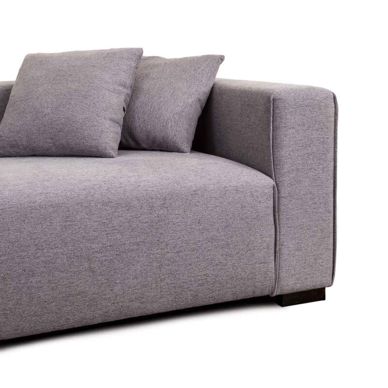 Sofá Nashville Gris - Chaise derecho