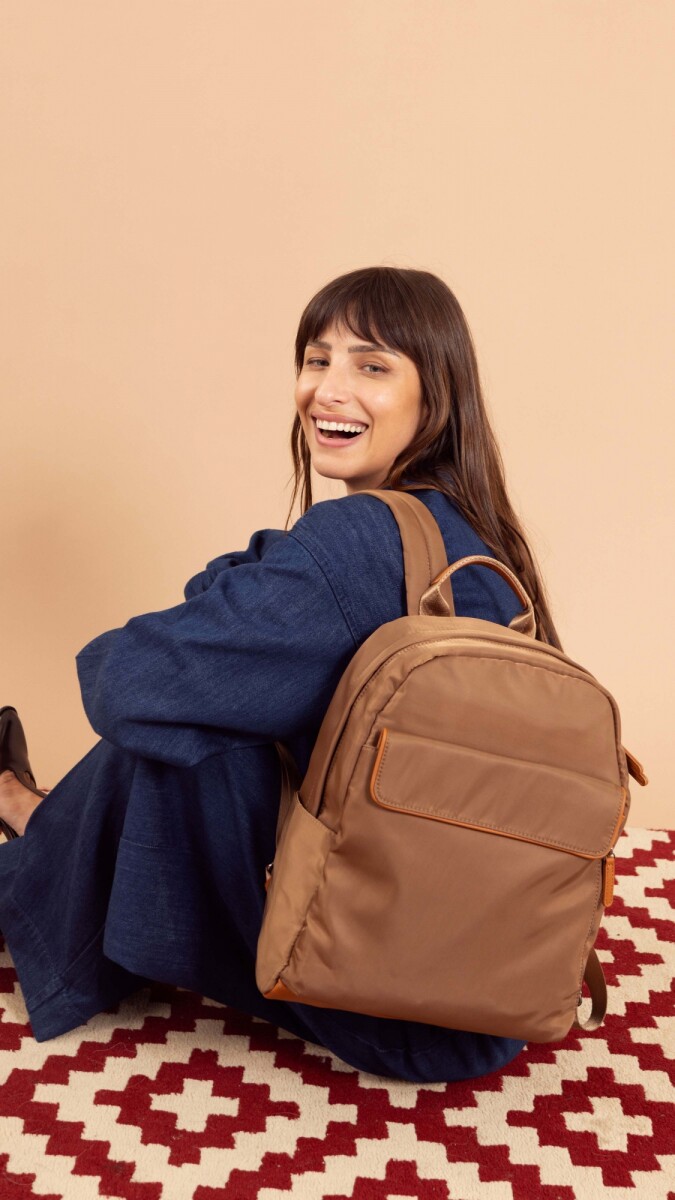 MOCHILA CATALINA - CACAO 