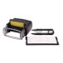 Kit Sello Personalizable Telas Objetos Ropa Textil Tinta Variante Color Negro