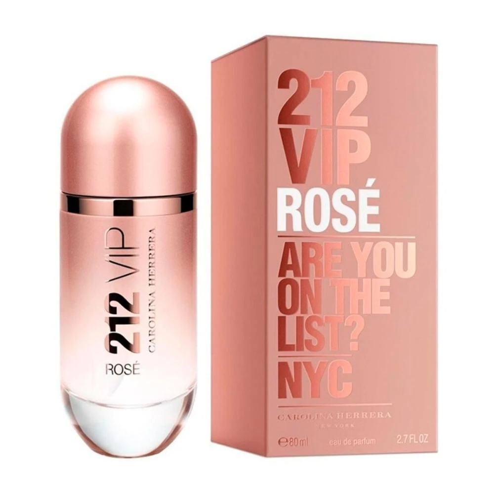 CAROLINA 212 VIP ROSE EDP FR. X 80 ML.