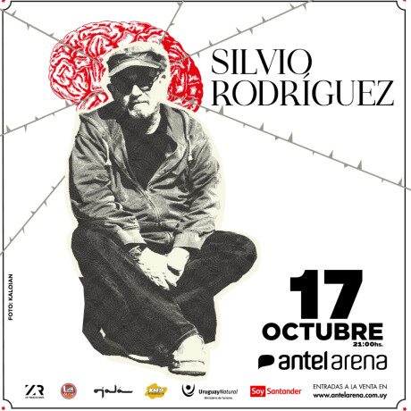 Silvio Rodriguez en el Antel Arena Platea 312